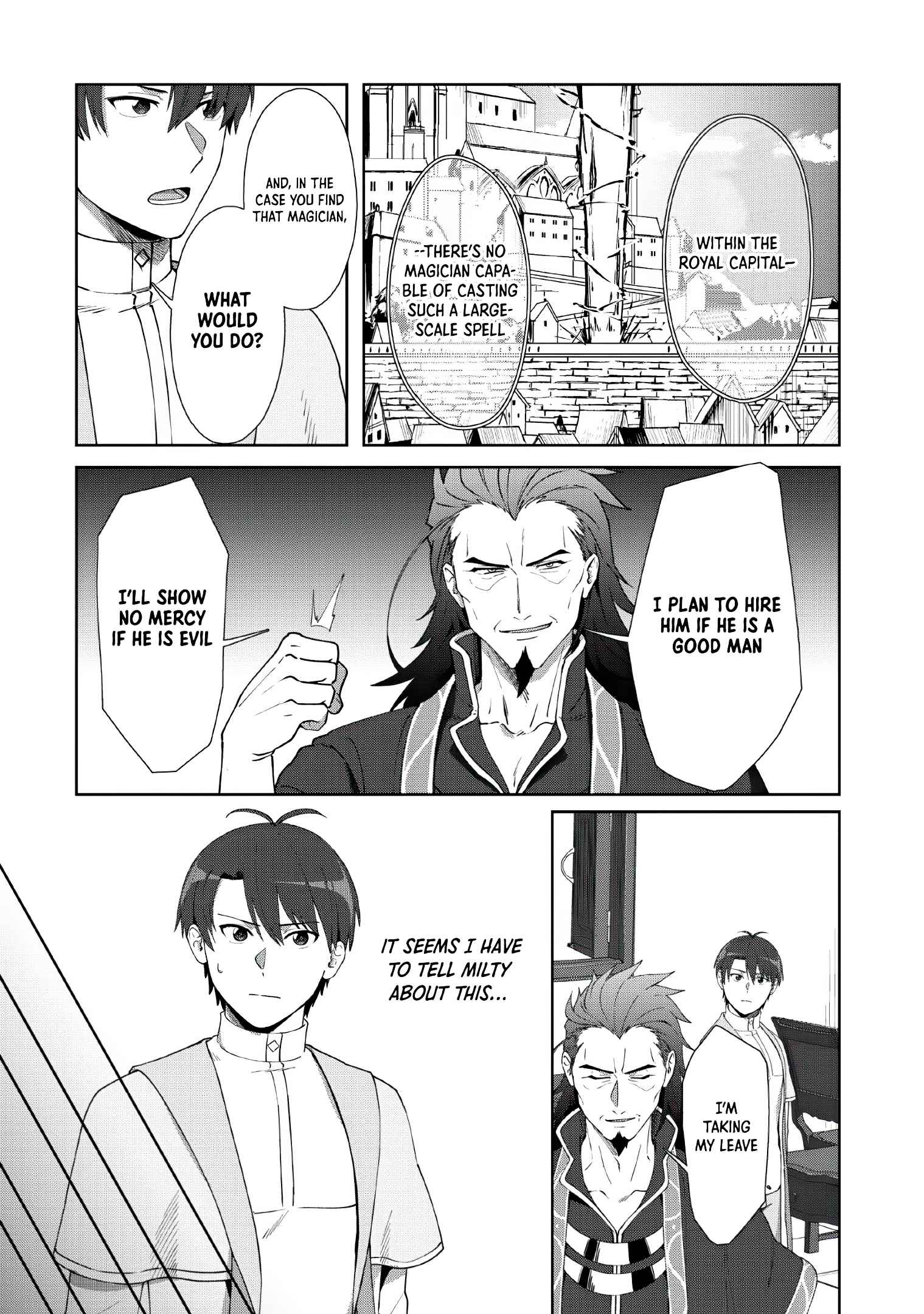 Tenshoku no Shinden o Hirakimashita Chapter 8 17